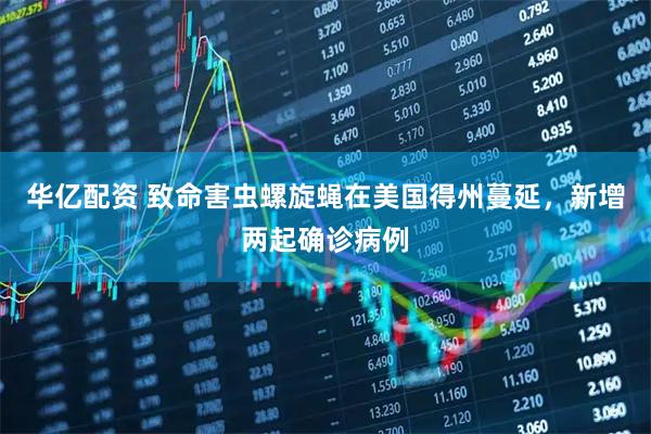 华亿配资 致命害虫螺旋蝇在美国得州蔓延，新增两起确诊病例