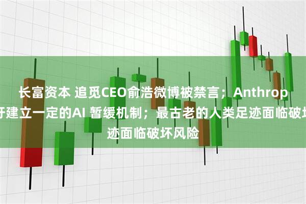 长富资本 追觅CEO俞浩微博被禁言；Anthropic 呼吁建立一定的AI 暂缓机制；最古老的人类足迹面临破坏风险