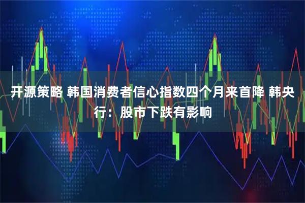 开源策略 韩国消费者信心指数四个月来首降 韩央行：股市下跌有影响